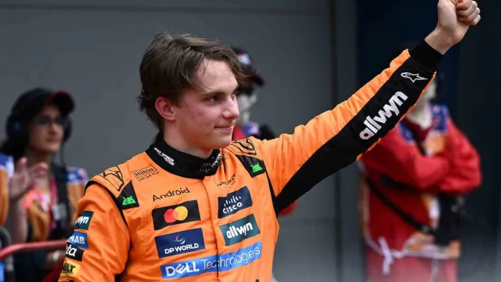 Formula 1 Çin GP'sinde kazanan Oscar Piastri oldu