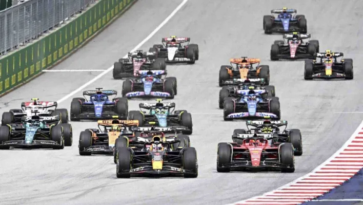 Formula 1'de heyecan İtalya Grand Prix'siyle devam edecek