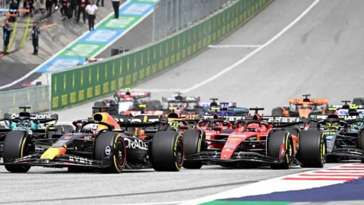 Formula 1'de sıra Büyük Britanya Grand Prix'sinde
