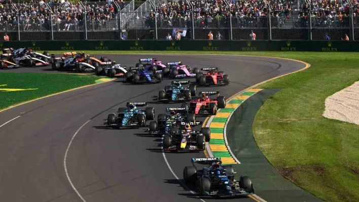 Formula 1'de sıra Miami Grand Prix'sinde