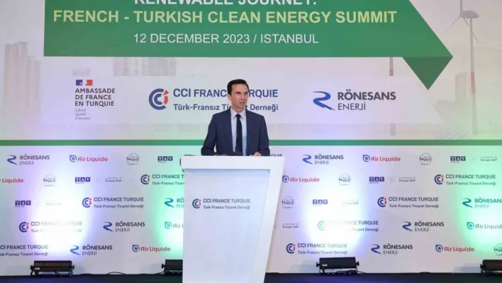 Fransız - Türk Temiz Enerji Zirvesi sektörün önde gelenlerini buluşturdu