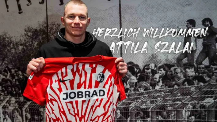 Freiburg, Attila Szalai'yi kiralık olarak transfer etti