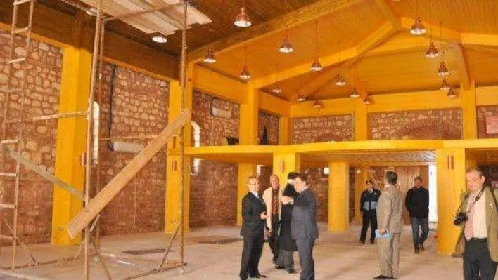 Fuaye ve Sergi Salonu 5 Nisan'da Açılıyor!