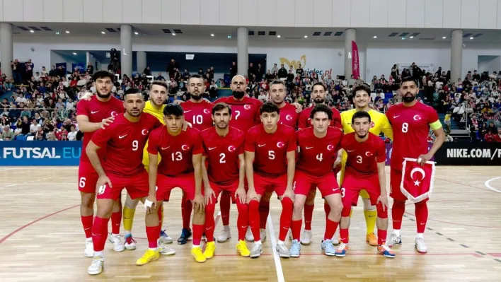 Futsal A Milli Takımı'nın Avusturya maçları aday kadrosu belli oldu
