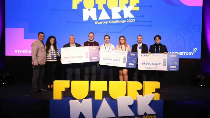 Futuremark 2023 start-up yarışması düzenlendi