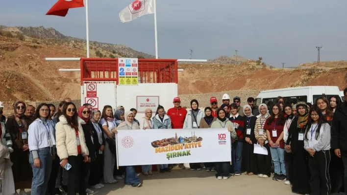 Gabar Türkiye'nin dört bir yanından gelen öğrencileri ağırladı