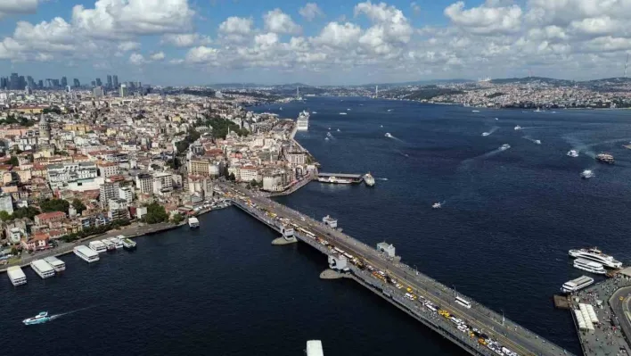 Galata köprüsü 40 gün trafiğe kapatılacak