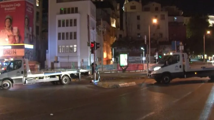 Galata Köprüsü trafiğe kapatıldı