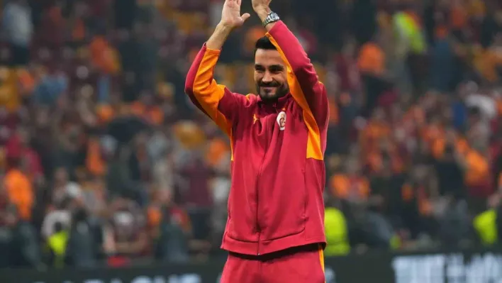 Galatasaray: 'İlkay Gündoğan'ın sağ arka adalesinde orta düzeyde strain tespit edildi'