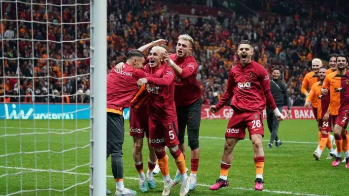 Galatasaray, 2. kez Kayserispor'u 6-0 mağlup etti