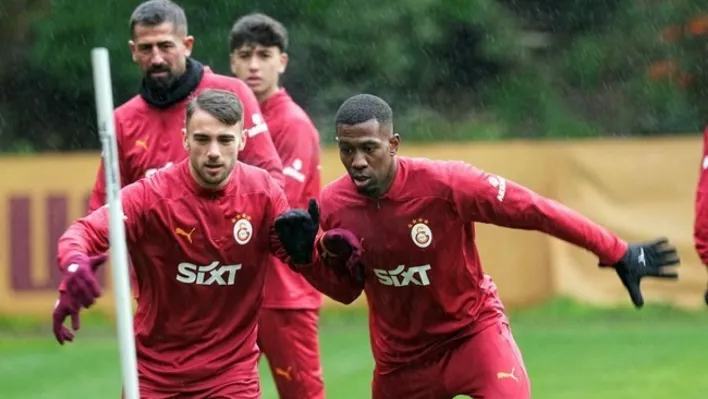 Galatasaray, Adana Demirspor maçı hazırlıklarına başladı