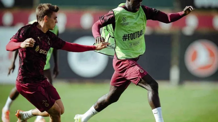 Galatasaray, Ajax maçı hazırlıklarına başladı