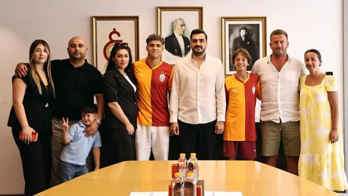 Galatasaray, akademisine 7 futbolcu kattı