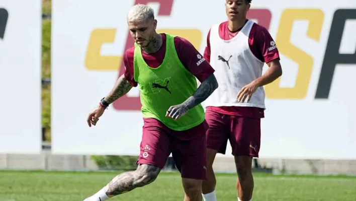 Galatasaray, Alanyaspor maçı hazırlıklarına devam etti