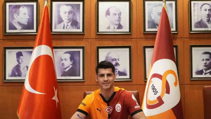 Galatasaray, Alvaro Morata'yı KAP'a bildirdi