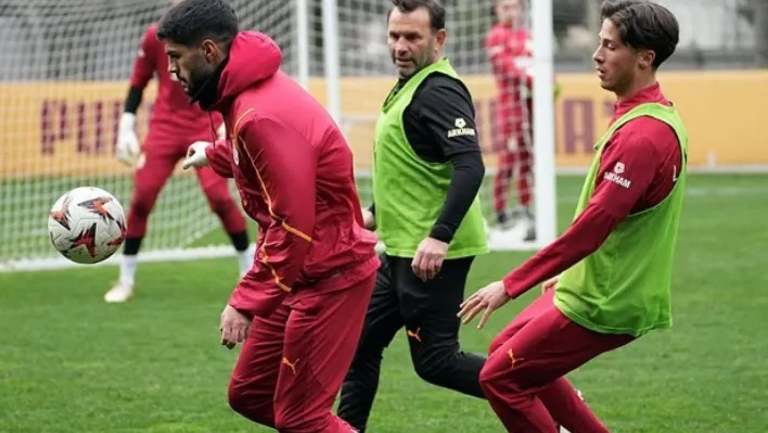 Galatasaray, AZ Alkmaar maçı hazırlıklarına başladı