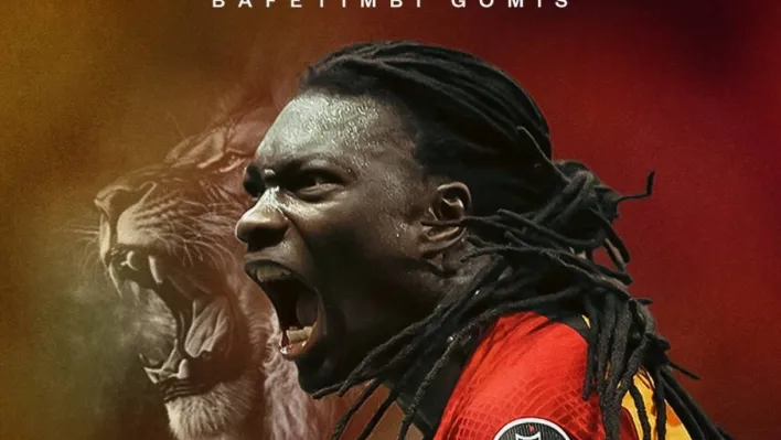 Galatasaray, Bafetimbi Gomis'e teşekkür etti