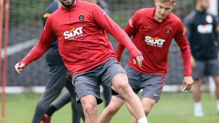 Galatasaray, Başakşehir maçı hazırlıklarına devam etti