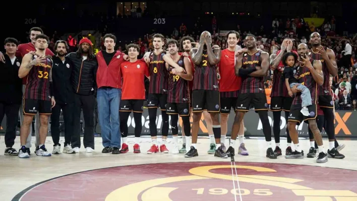 Galatasaray, Basketbol Şampiyonlar Ligi'nde Final Four'a yükseldi