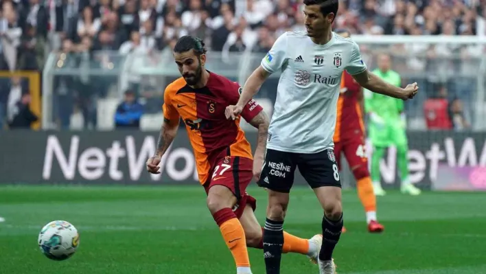 Galatasaray - Beşiktaş derbisinde son 10 maçta 1 beraberlik çıktı