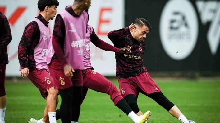 Galatasaray, Bodo/Glimt maçı hazırlıklarına başladı