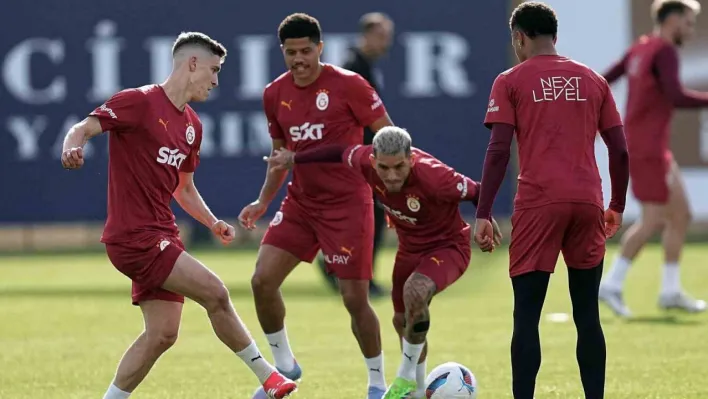 Galatasaray, Bodrum FK maçı hazırlıklarını tamamladı