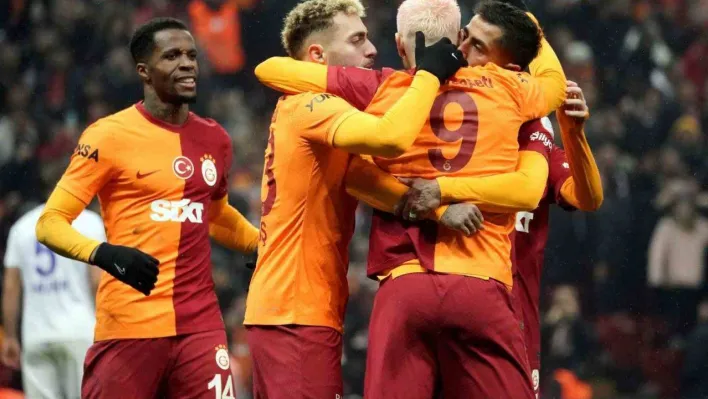 Galatasaray bu sezon ilk kez 6 gol attı