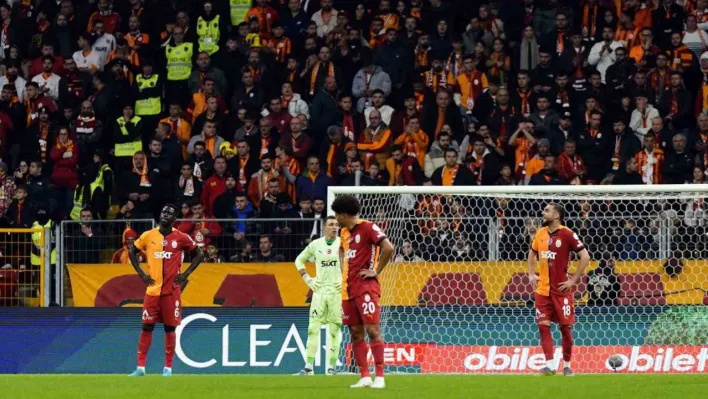 Galatasaray bu sezon ligde 2. kez berabere kaldı