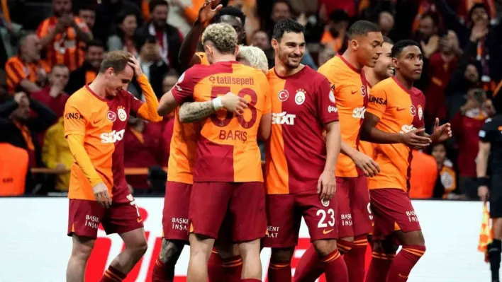 Galatasaray büyük maçları kaybetmiyor