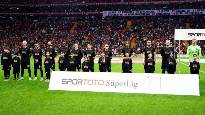 Galatasaray'da 3 değişiklik