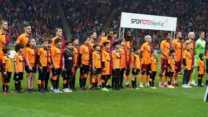 Galatasaray'da 4 değişik