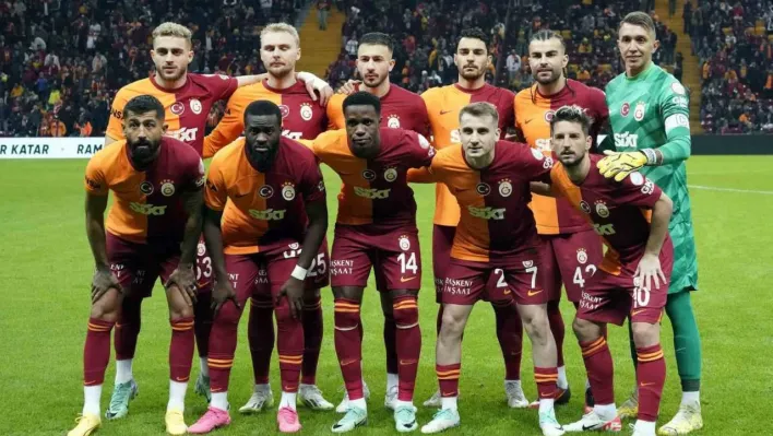 Galatasaray'da 4 değişiklik