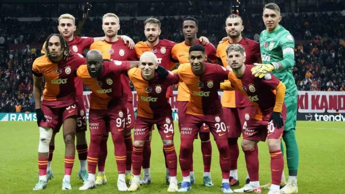 Galatasaray'da 4 değişiklik