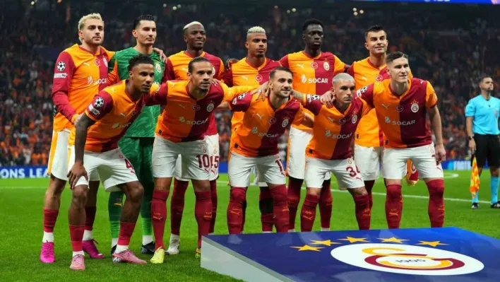 Galatasaray'da 5 değişiklik
