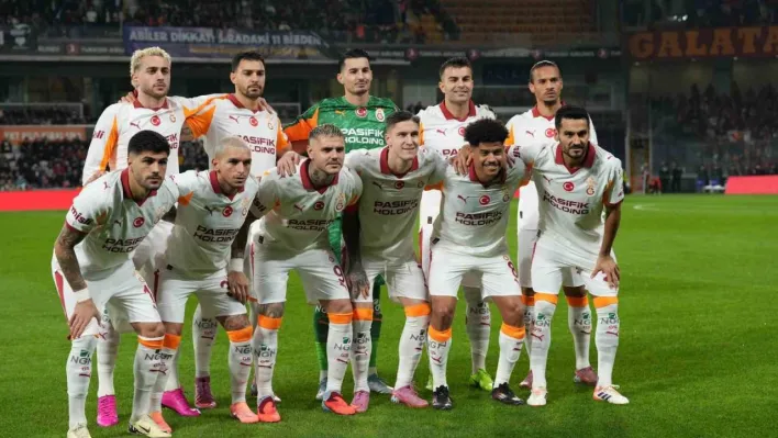 Galatasaray'da 6 değişiklik