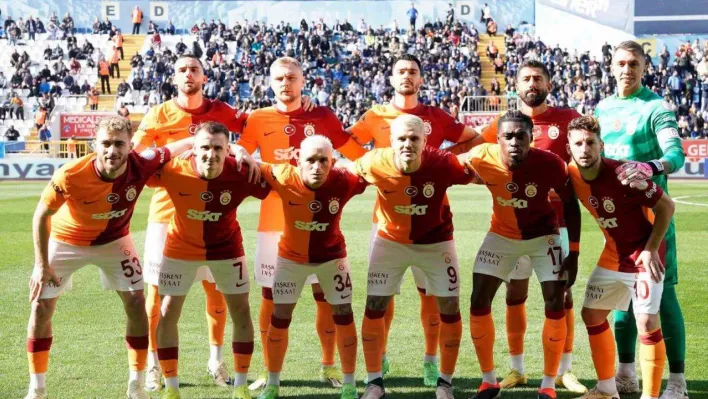 Galatasaray'da değişiklik yok