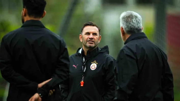 Galatasaray'da Göztepe maçı hazırlıkları başladı