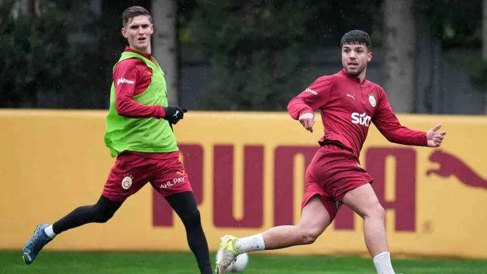 Galatasaray'da Hatayspor maçı hazırlıkları başladı