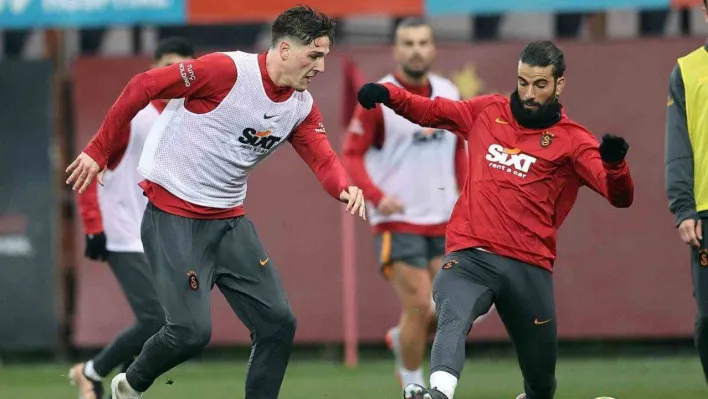Galatasaray'da hazırlıklar devam ediyor