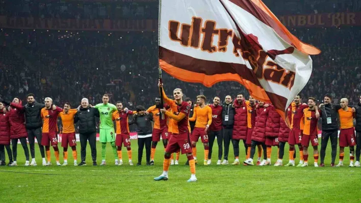 Galatasaray'da hedef seriyi devam ettirmek