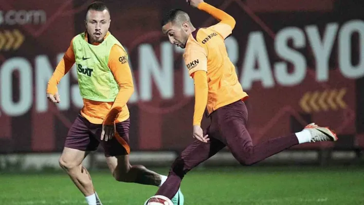 Galatasaray'da Kasımpaşa maçı hazırlıkları başladı