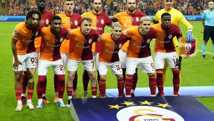 Galatasaray'da tek değişiklik