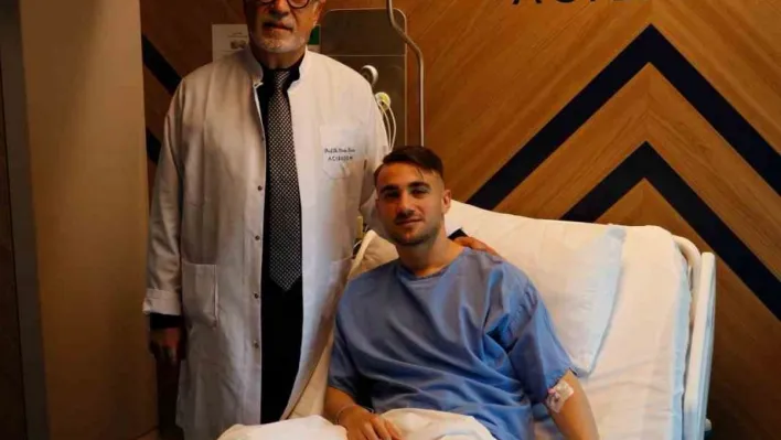 Galatasaray'da Yunus Akgün ameliyat oldu