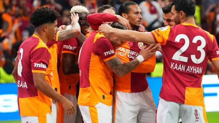Galatasaray'dan, Göztepe'ye karşı üst üste 8. galibiyet