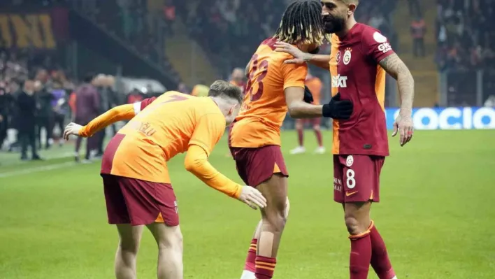 Galatasaray'dan ligde üst üste 4. galibiyet