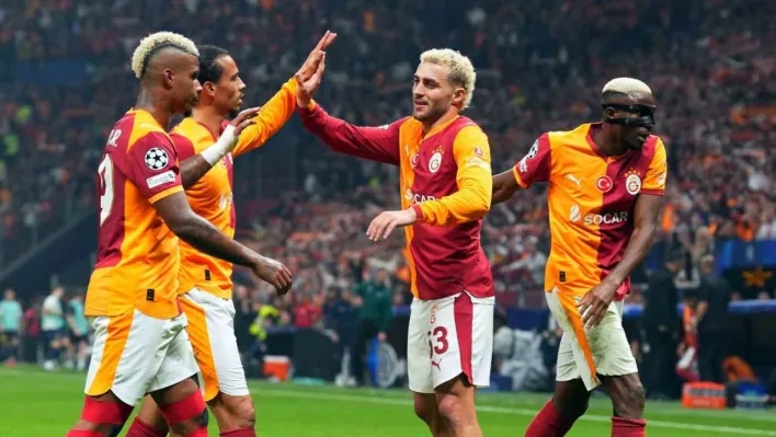 Galatasaray'dan Şampiyonlar Ligi'nde 2. galibiyet