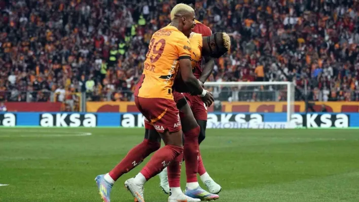 Galatasaray'dan son 3 maçta 14 gol