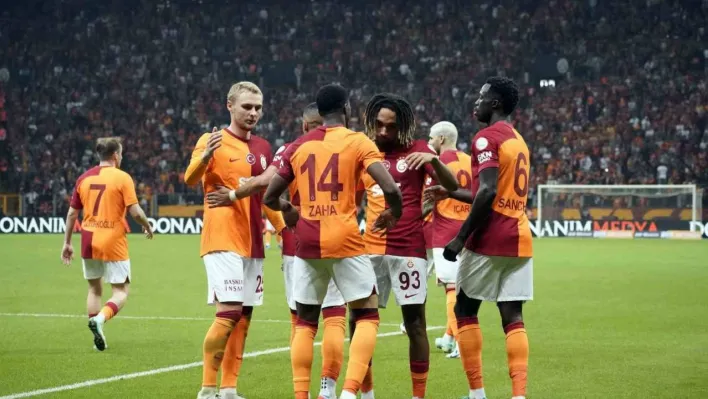 Galatasaray'dan üst üste 10. galibiyet