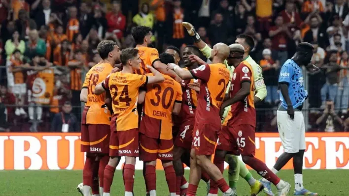 Galatasaray'dan üst üste 11. galibiyet