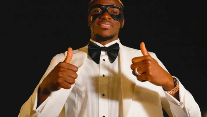 Galatasaray'dan Victor Osimhen paylaşımı